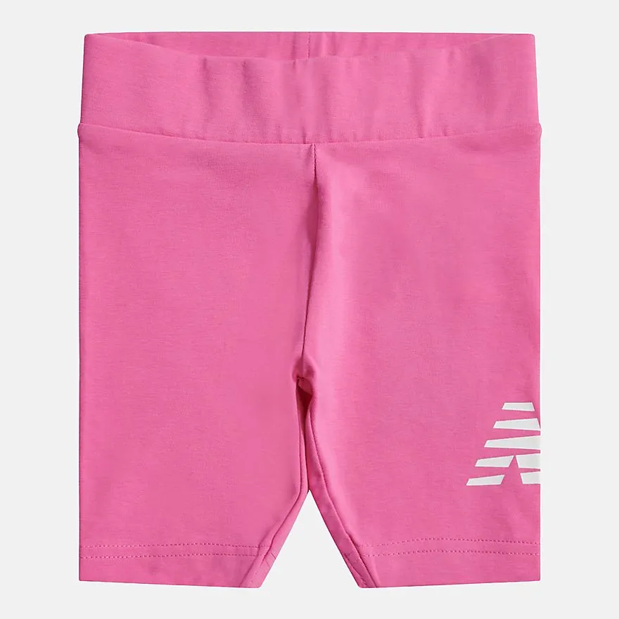 Stacked Logo Cycle Short