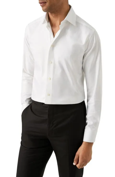 Slim Fit King Twill Dress Shirt