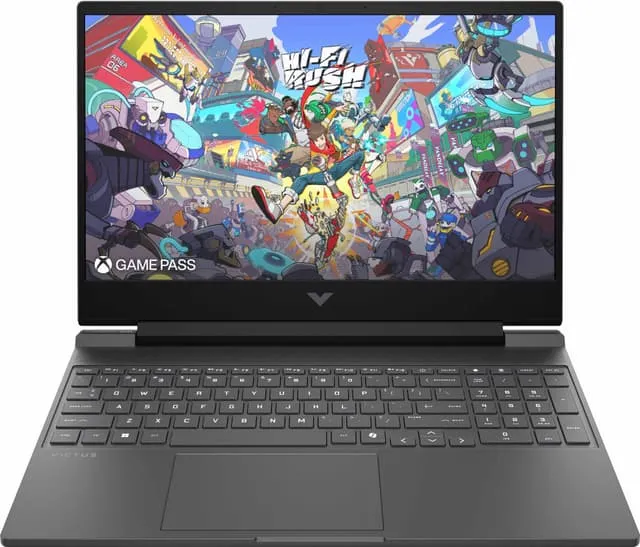 HP Victus i5-13420HX/16/512/RTX4050 15,6" bærbar gaming PC