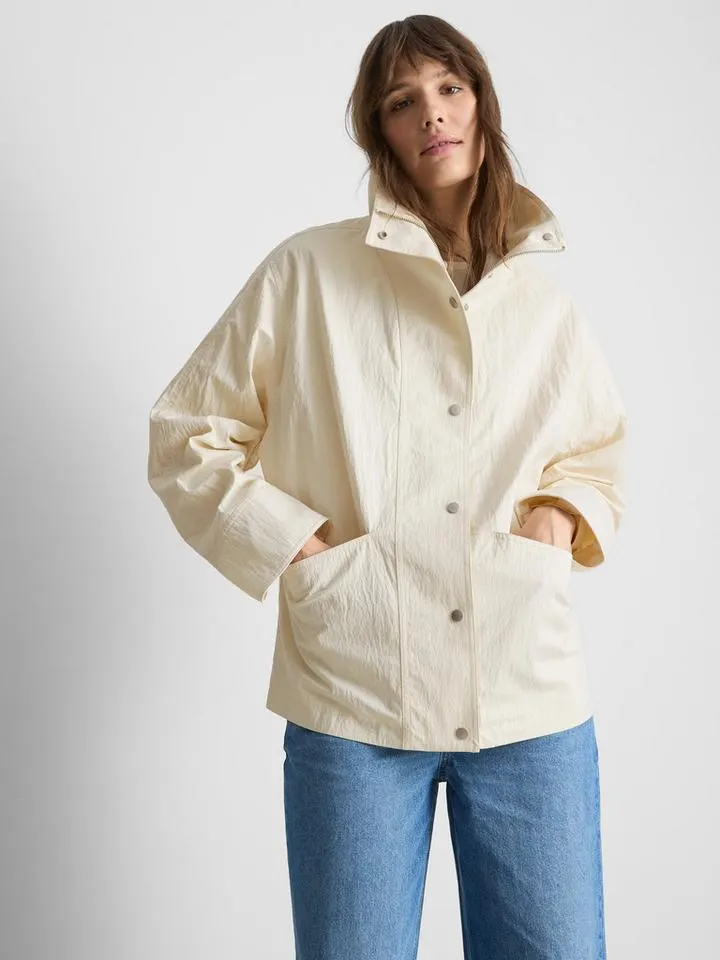 Veste décontractée à col cheminée Paula Echevarría