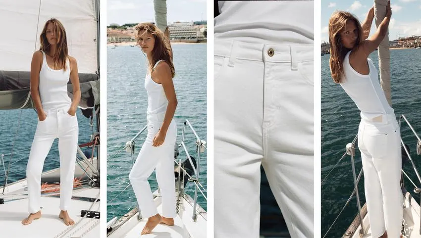 Z1975 MOM FIT HIGH-WAIST JEANS