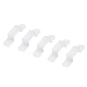 Kit 5 pezzi clip di fissaggio per striscia LED COB 220 V