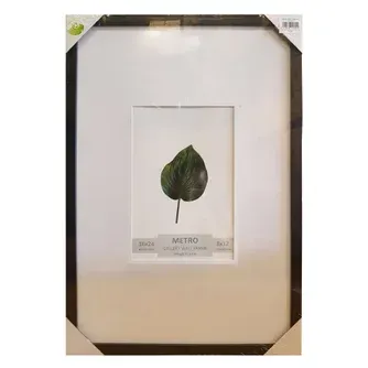 Image Metro Photo Frame Gunmetal 16x24 Inch
