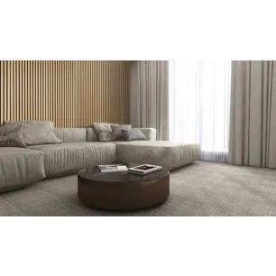 Panneau acoustique mural chêne clair 244 x 52 cm
