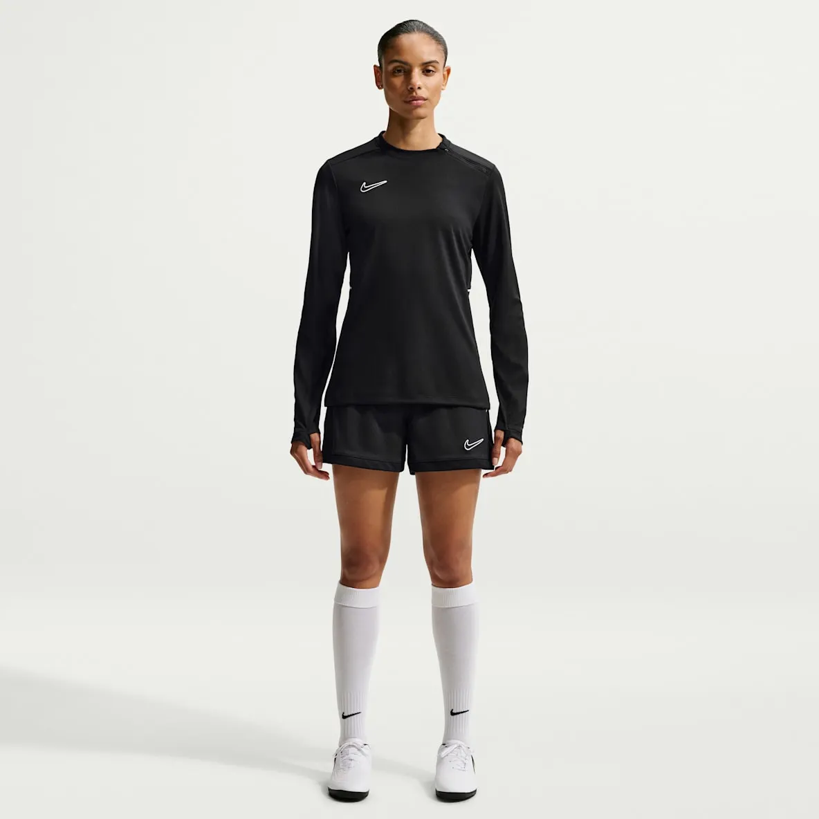 Dri-FIT fotballshorts til dame (10 cm)
