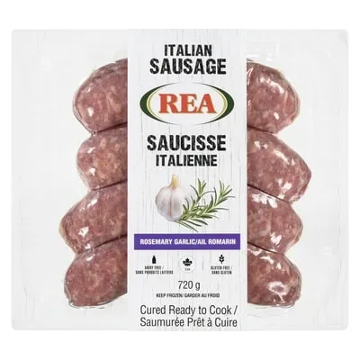 Italian Sausage Rosemary Garlic