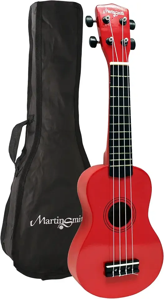 RockJam Soprano Ukelele with Gig Bag