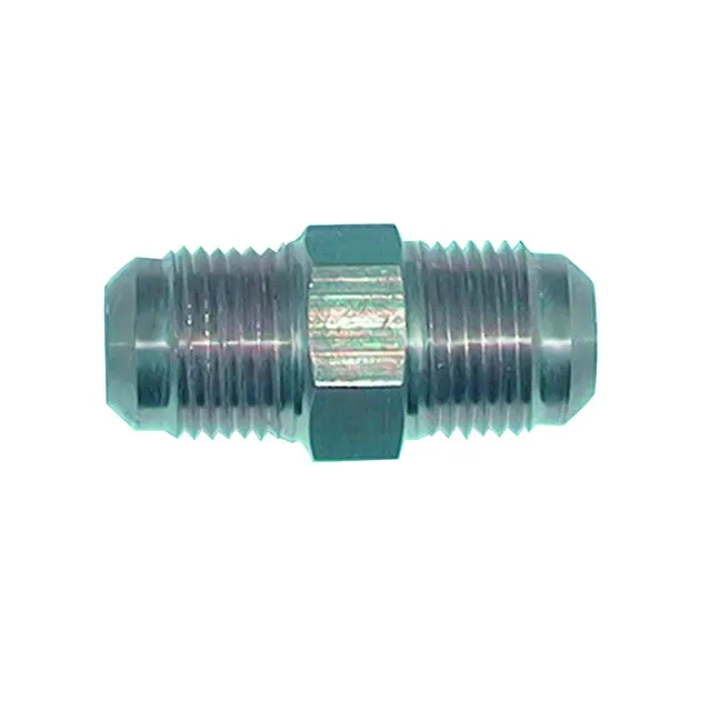 Raccordo in acciaio di giunzione dritto 3/8"