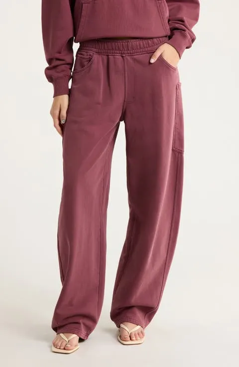Ryan Cotton Barrel Sweatpants