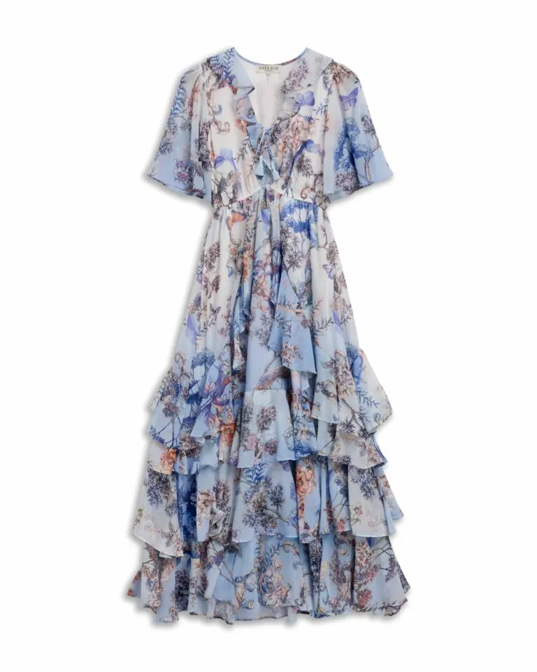 Carina Dress - Blå