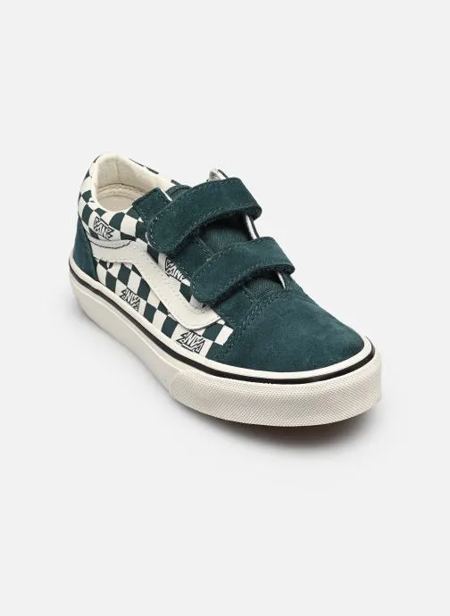 Lage sneakers Old Skool V jongens blauw