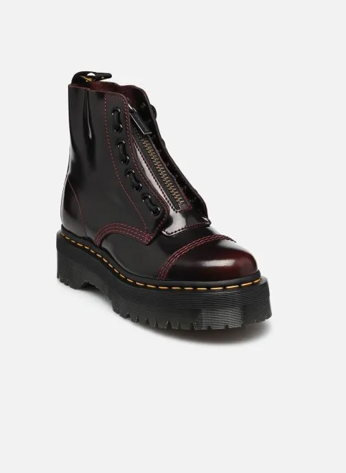 Veterlaarsjes Sinclair dames bordeaux