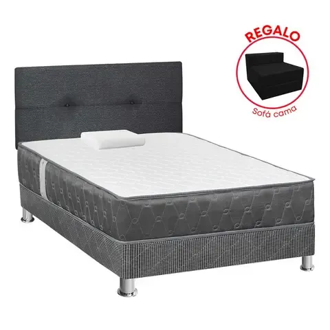 Dormitorio Acqua 1.5 Plazas + Sofá Cama