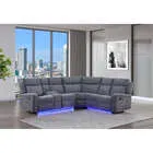 Bradley Manual Recliner Sectional