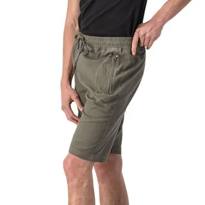 Short Hummo Hombre Diseño Liso Bolsas Laterales