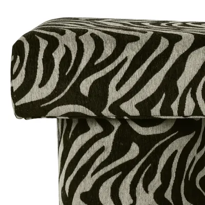Bankje Ollie zebra
