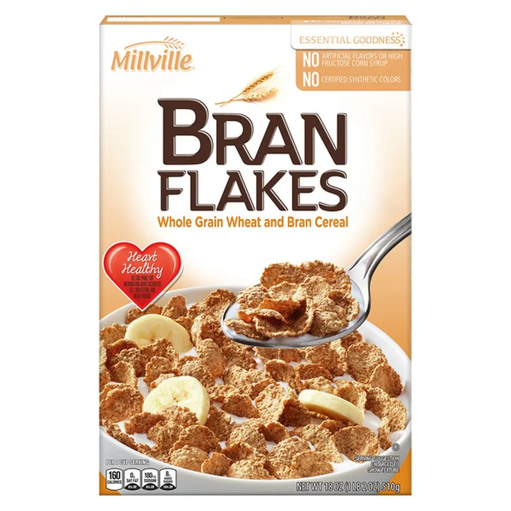 Millville Bran Flakes