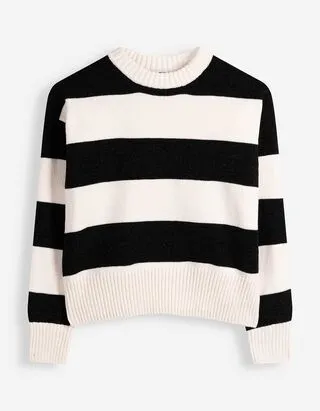 Pullover - Bianco sporco