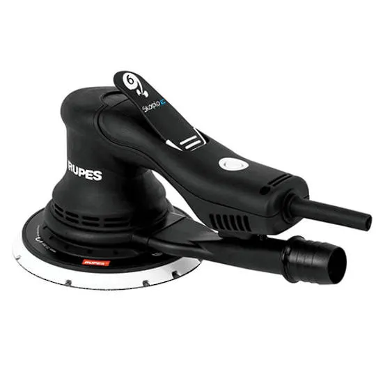 RUPES 150mm 'Skorpio E' Electric Random Orbital Brushless Palm Sander 6mm RX256A