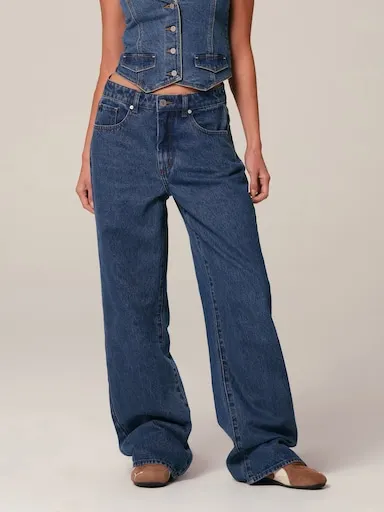 RES X ABRAND Mid Loose In Emily