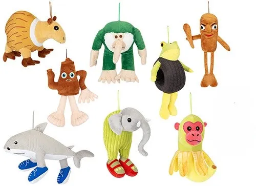 Brainrot Plysj 8 Ass 25 cm