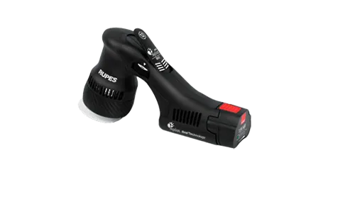RUPES BigFoot 75mm iBrid Random Orbital Polisher 12mm Orbit HLR75 Standard Kit