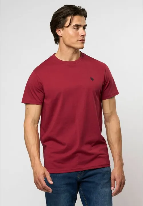 UMARJUN - T-shirts - tibetan red