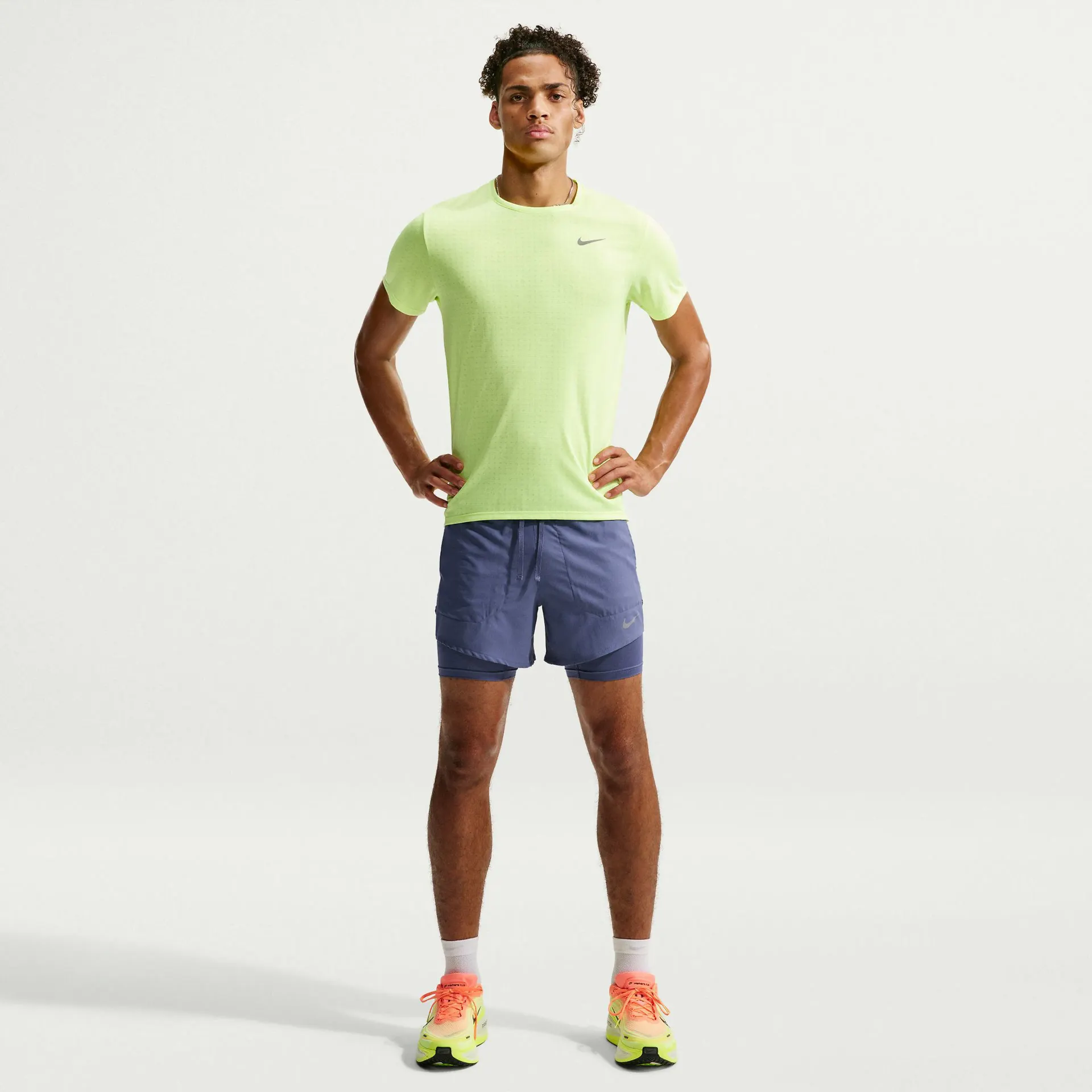 Stride Men's Dri-FIT 5" Hybrid Running Shorts