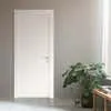 Porta interna a battente Light in MDF colore bianco, L 70 x H 210 cm, apertura reversibile