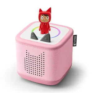 Mon premier coffret Toniebox 2 Rose fleur