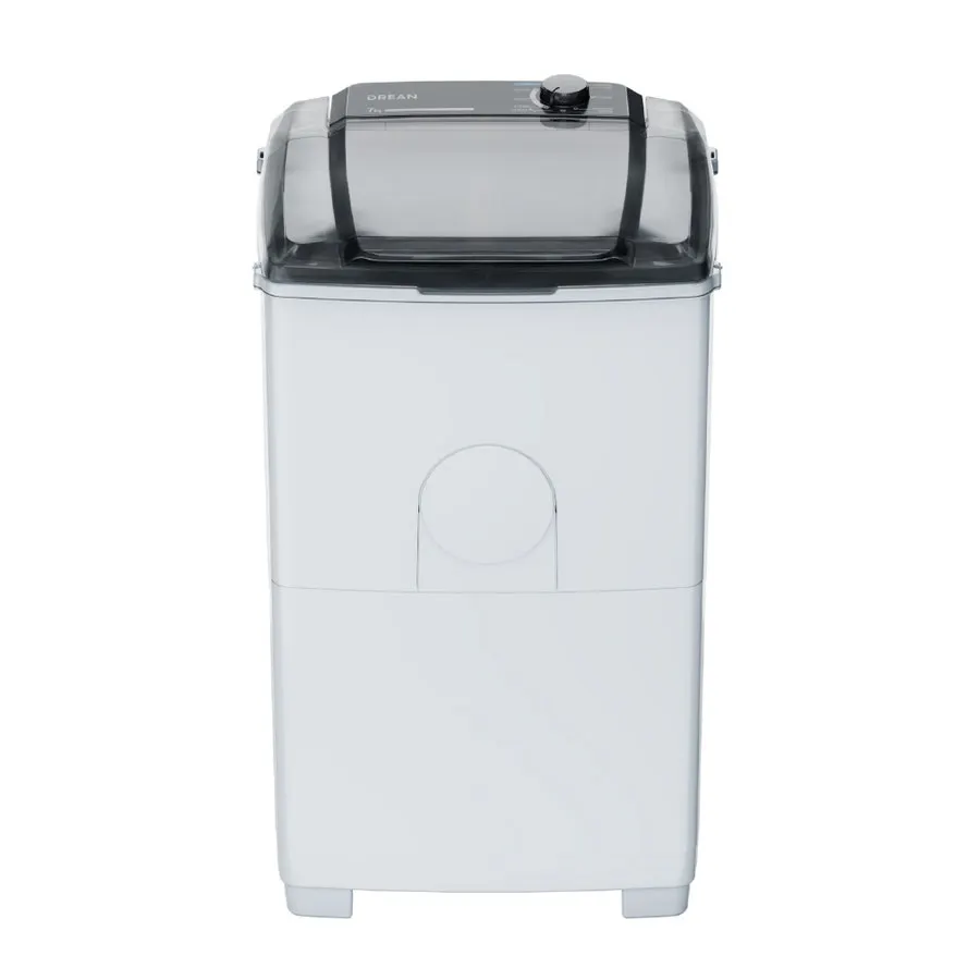 Lavarropas semiautomático LTDR79SB 7kg Blanco Drean