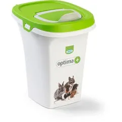 Bewaarton voor knaagdiervoeders 27.172 x 21.277 cm