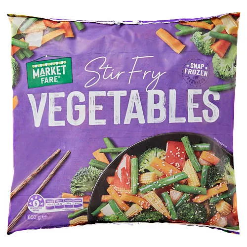 Stir Fry Vegetables 850g