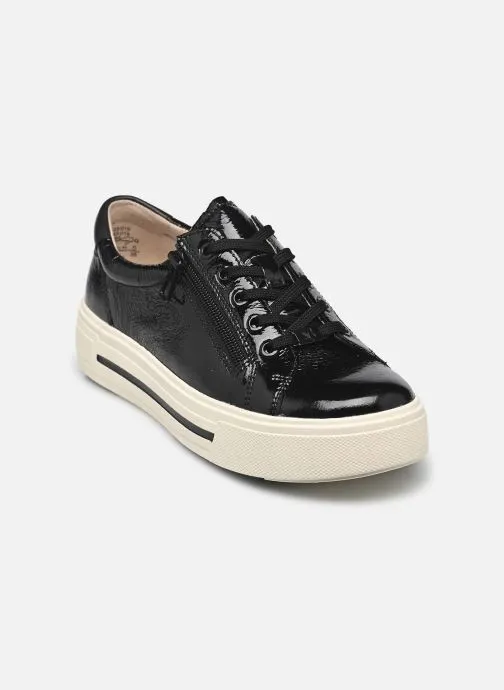 Lage sneakers 23351-43 dames zwart