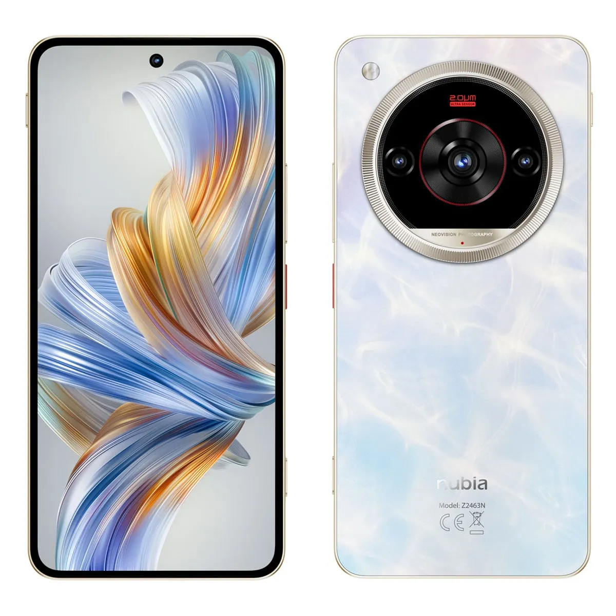 Celular Nubia Focus 2 Ultra 5g 6.8'' 8GB 512GB blanco