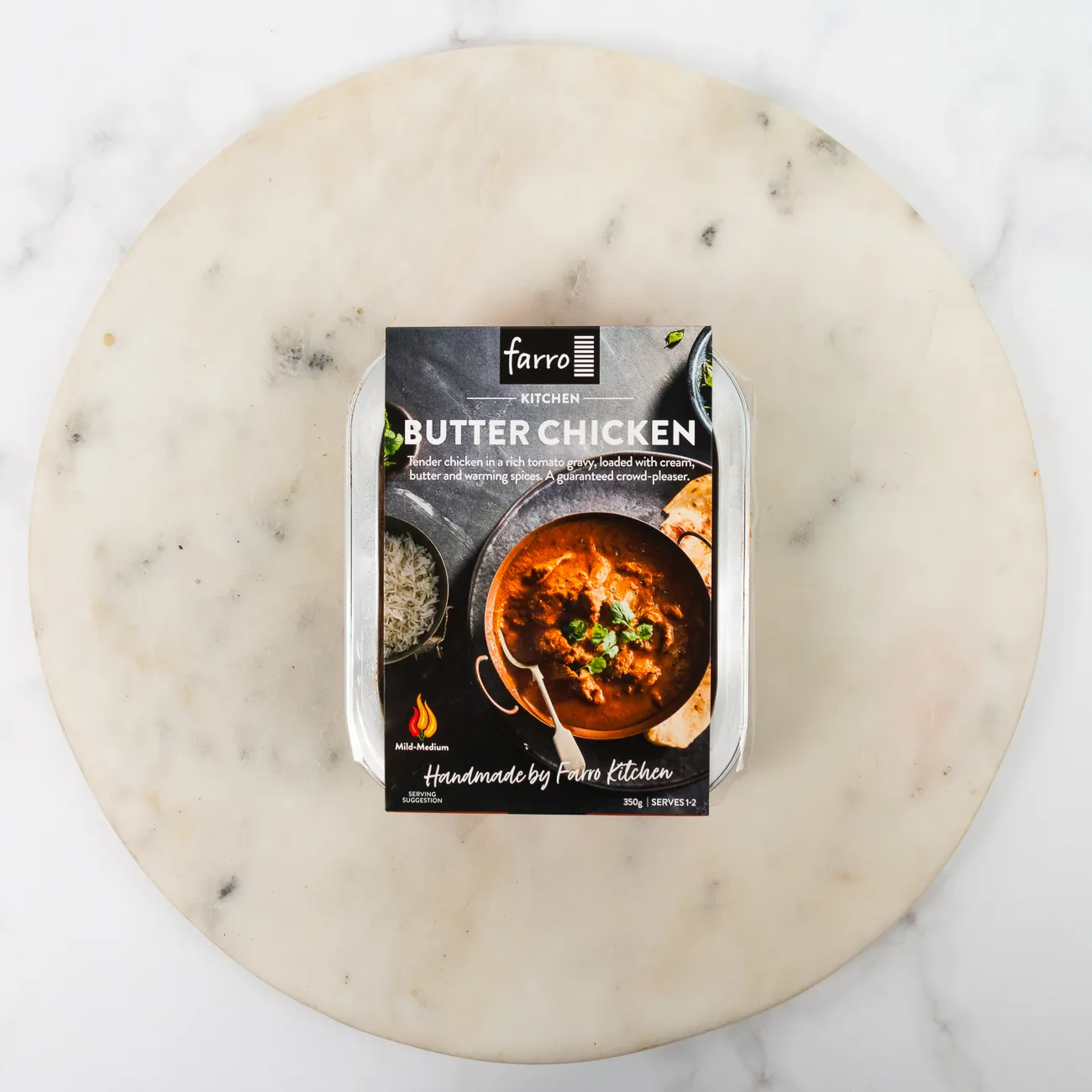 farro kitchen butter chicken 350g