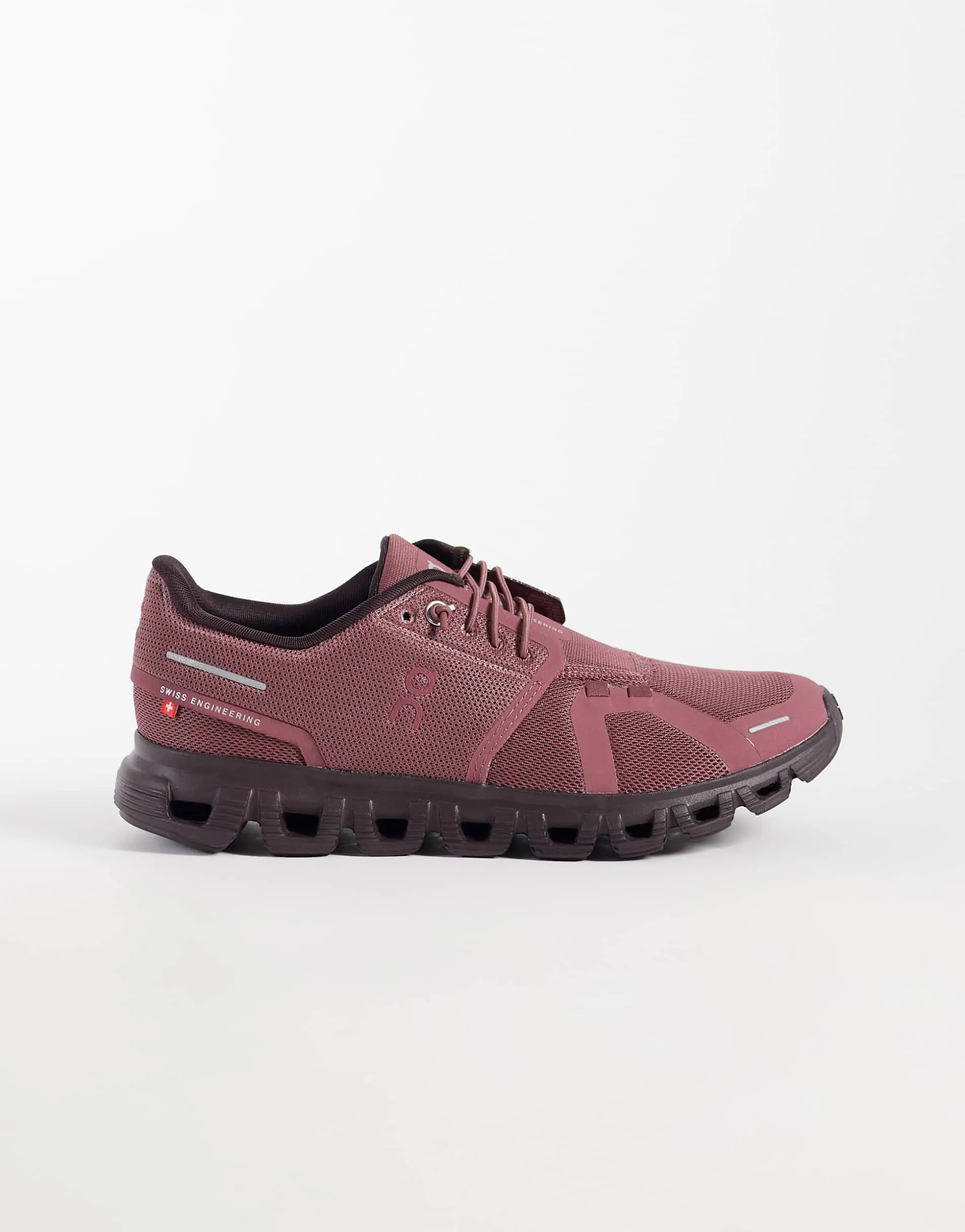 ON Cloud 6 All Day trainers in burgundy