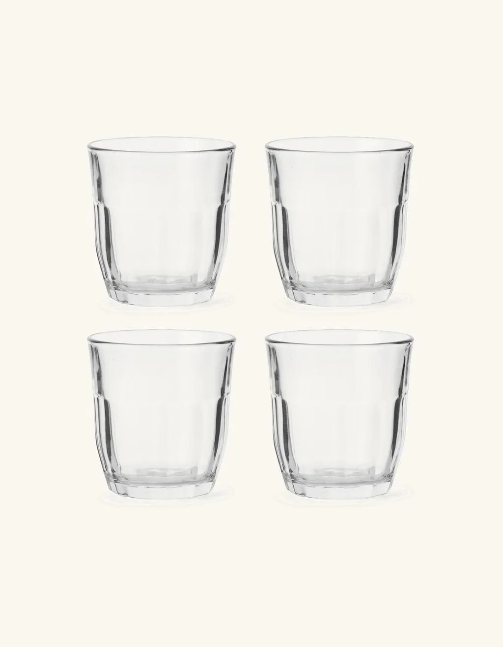 Trinkgläser 4er-Pack
