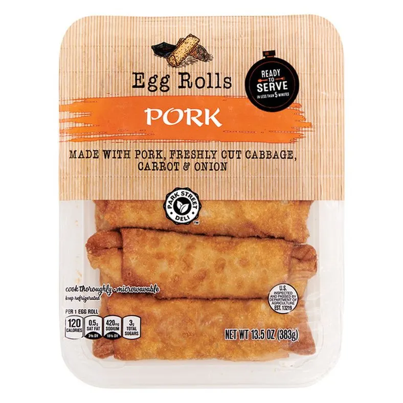 Park Street Deli Pork Egg Rolls