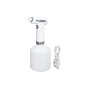 Spruzzatore elettrico da 1 litro per piante da interno e da esterno, spruzzatore automatico in ABS per giardino, concimazione, pulizia