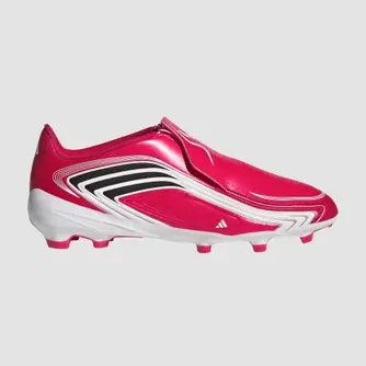adidas Kids F50 Messi League Laceless FG Football Boots