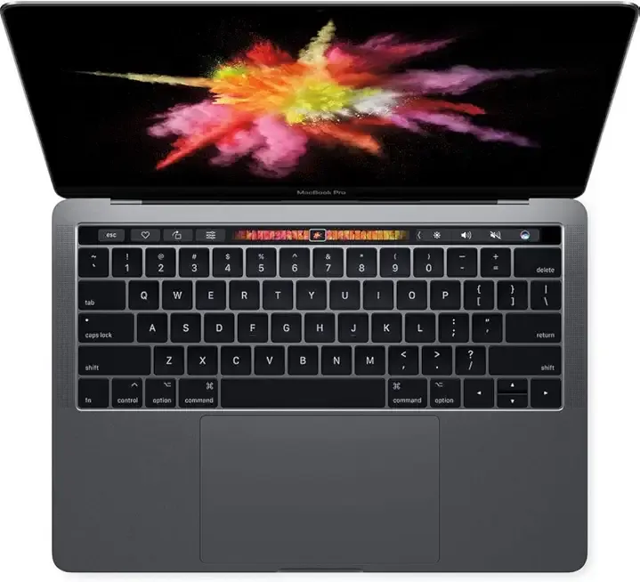 Apple Macbook Pro MPXV2LL/A Laptop (Mac OS, 3.1GHz dual-core Intel Core i5, 13.3 inches LED Screen, Storage: 256 GB, RAM: 8 GB) Space Gray (Renewed)