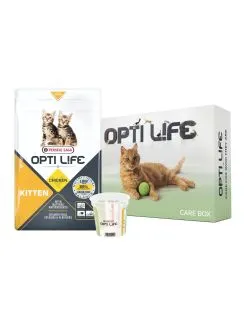 Opti Life Catbox Kitten - Kattenvoer - 1 kg