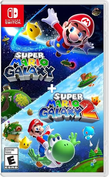 Super Mario Galaxy™ + Super Mario Galaxy™ 2 Super Mario Galaxy™ + Super Mario Galaxy™ 2