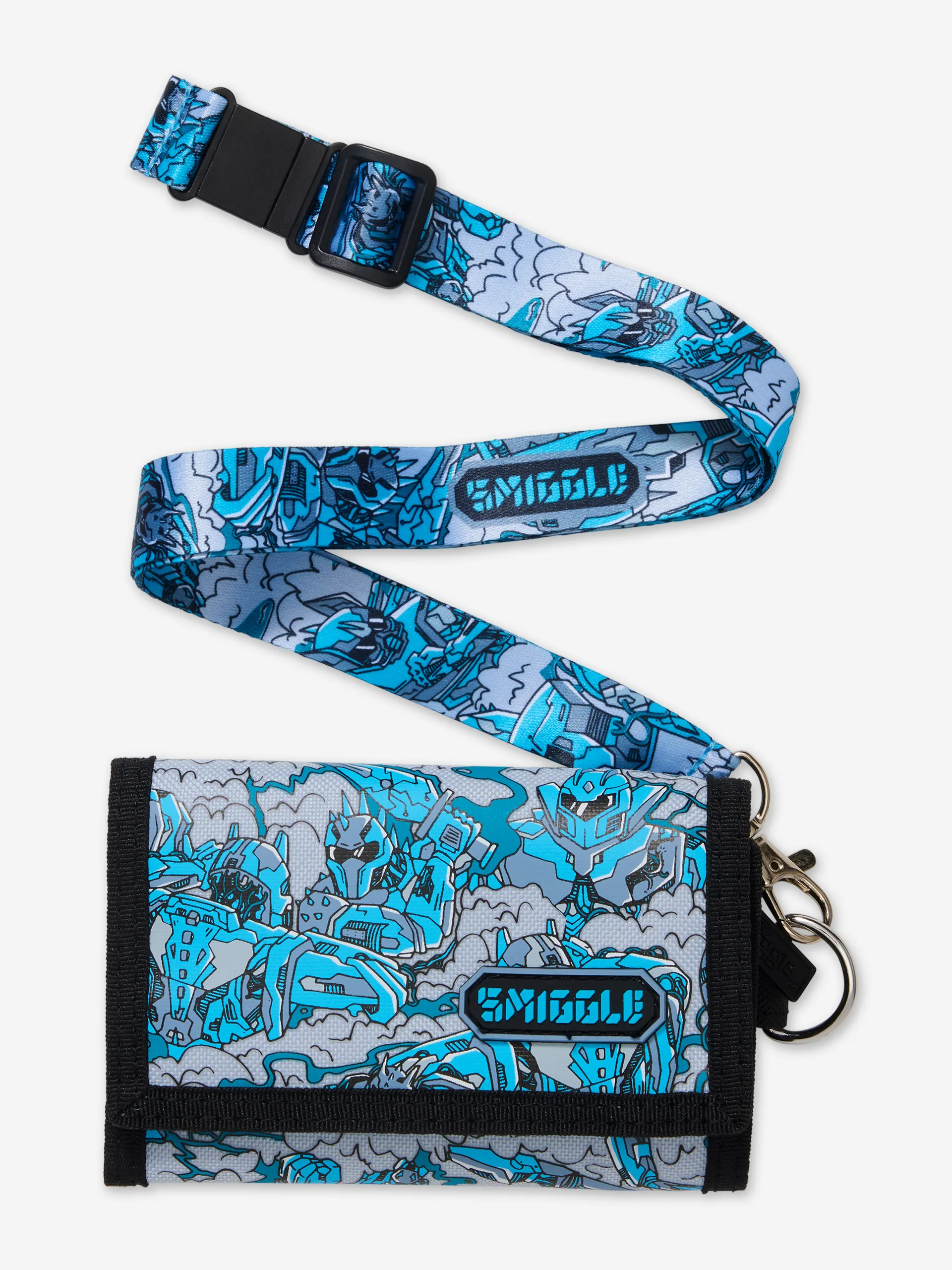Realm Wallet With Lanyard