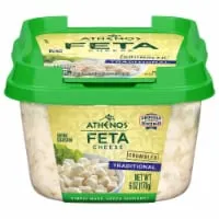 Athenos Crumbled Traditional Feta Cheese
