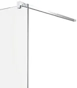 Paroi de douche à l'italienne Walk-In "Beloya" l.100 cm en verre transparent - GoodHome
