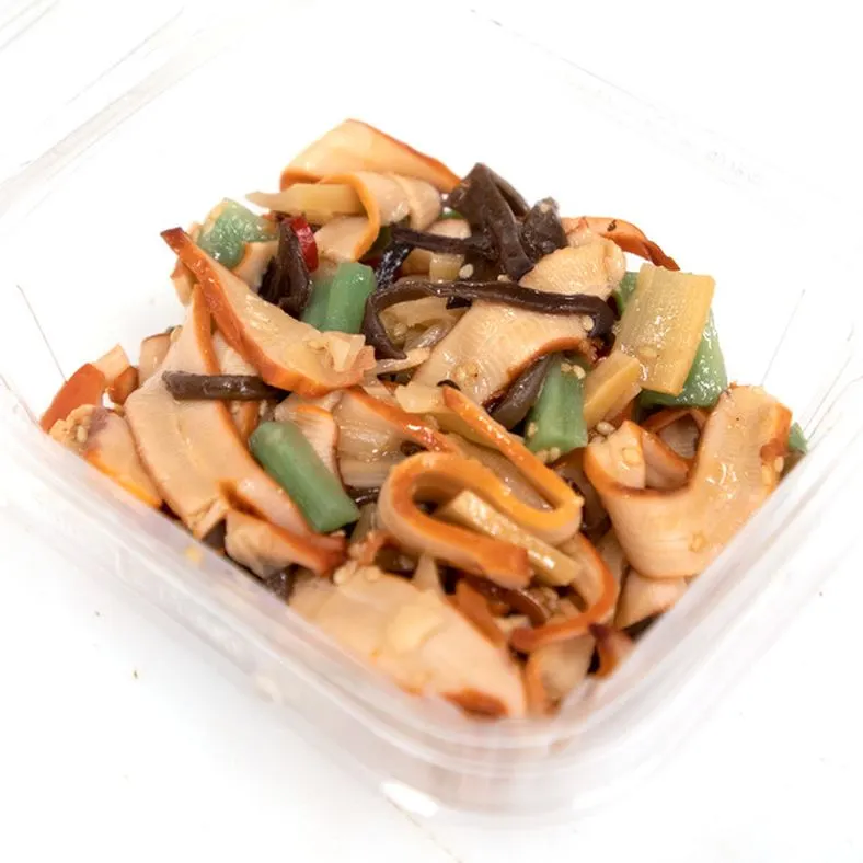 Japanese-Style Ginger Calamari Tray Pack