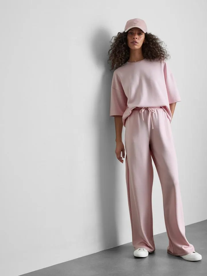 Pantaloni da tuta larghi con elastico