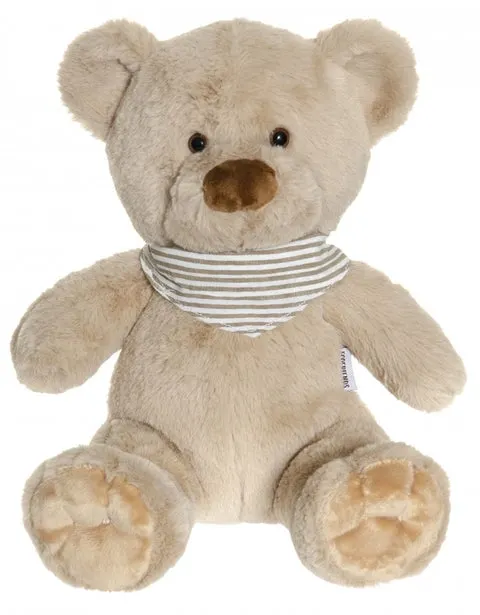 Mykdyr Teddy Beige 27cm
